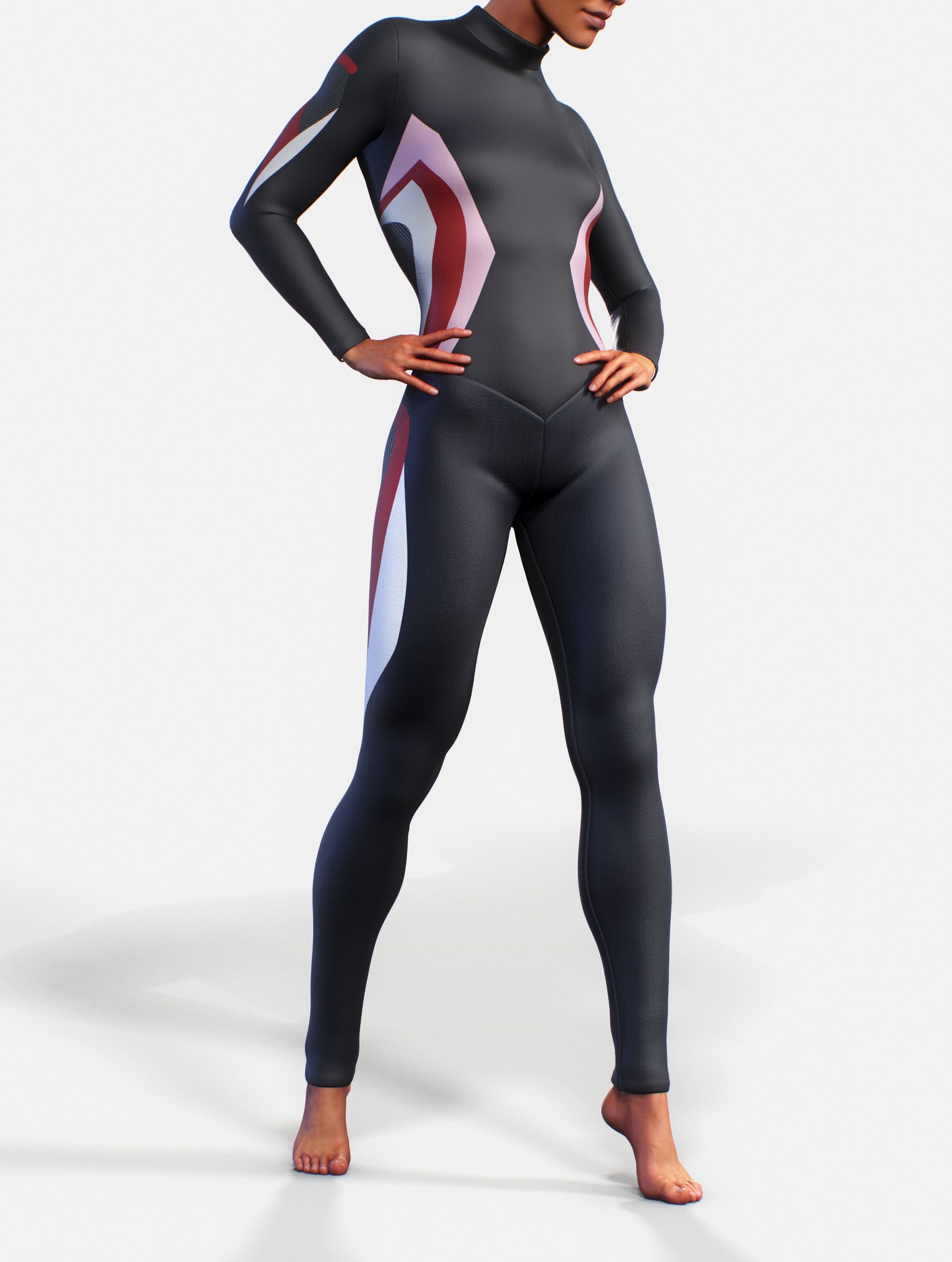 Sports Bodysuit One Sculpting Jumpsuit Shaping Romper Women - Etsy ...