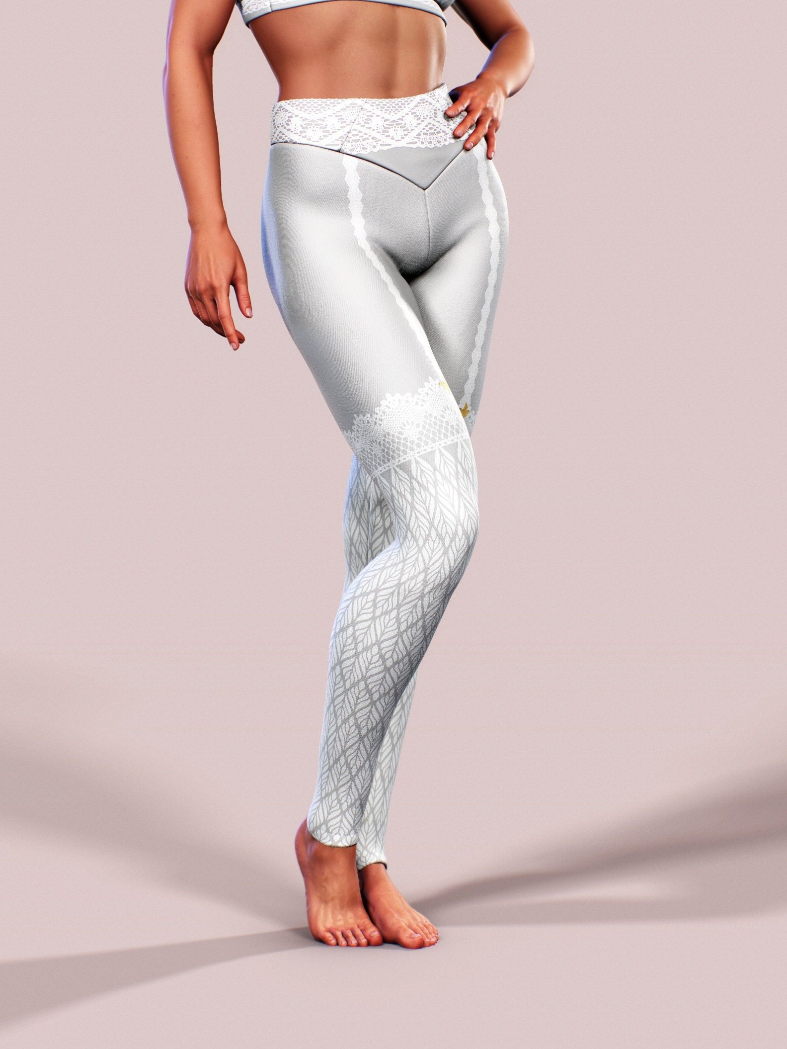 Garter Leggings Workout