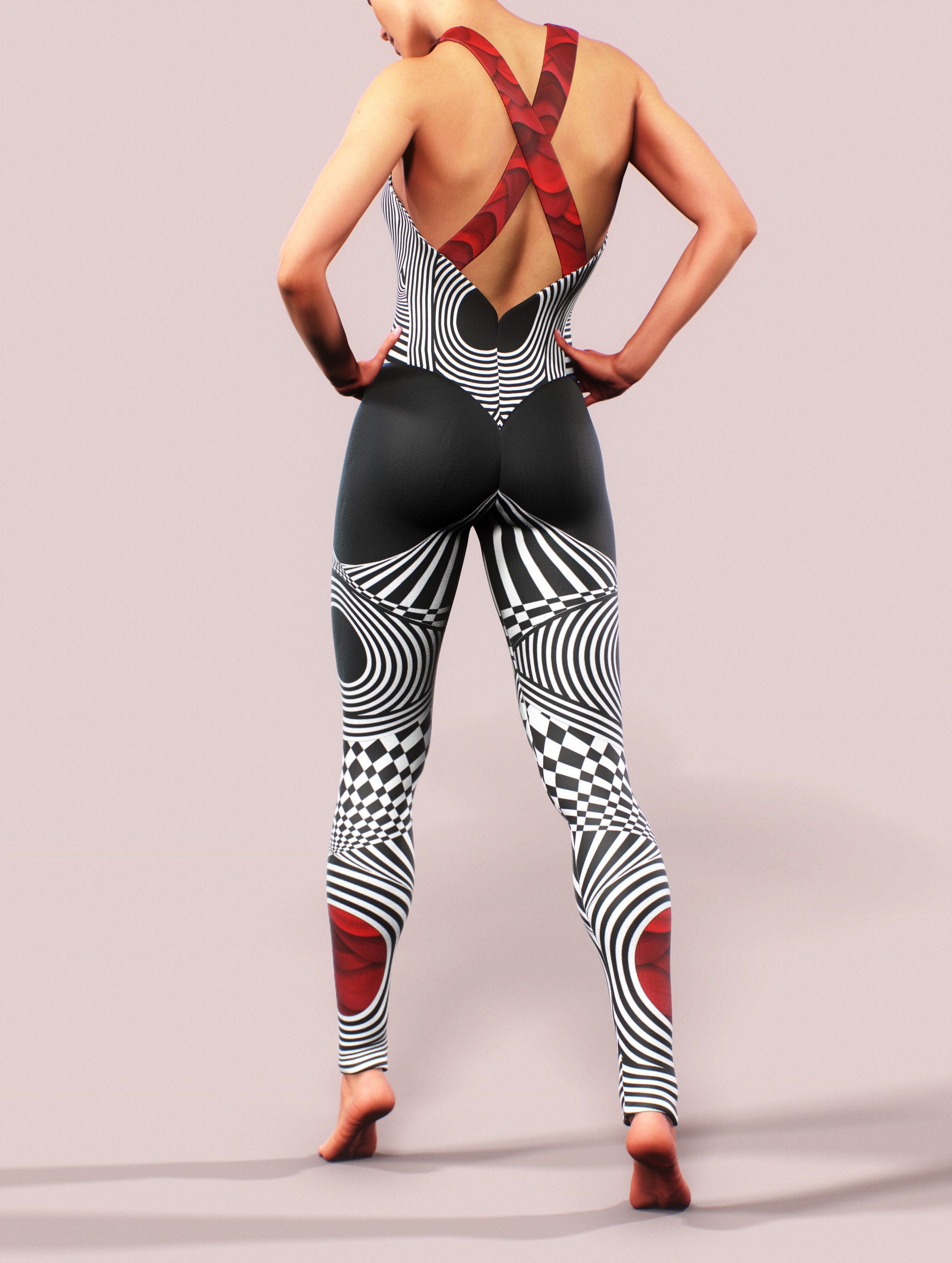 exercise jumpsuit
