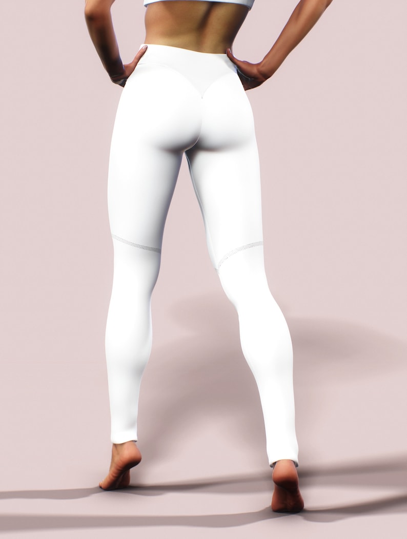 non see through leggings with pockets