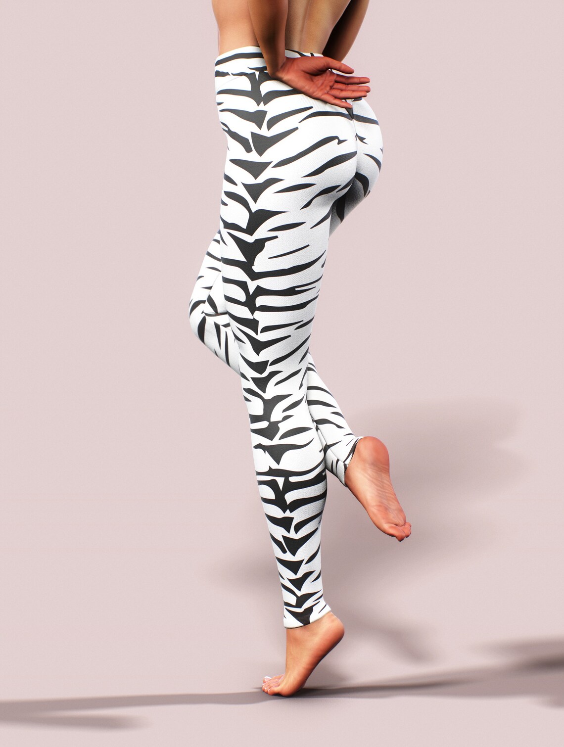 I'm a Tiger Women's Yoga Pants