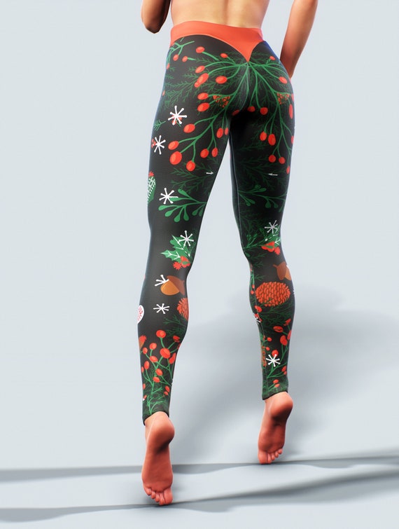 2020 Christmas Collection Leggings 