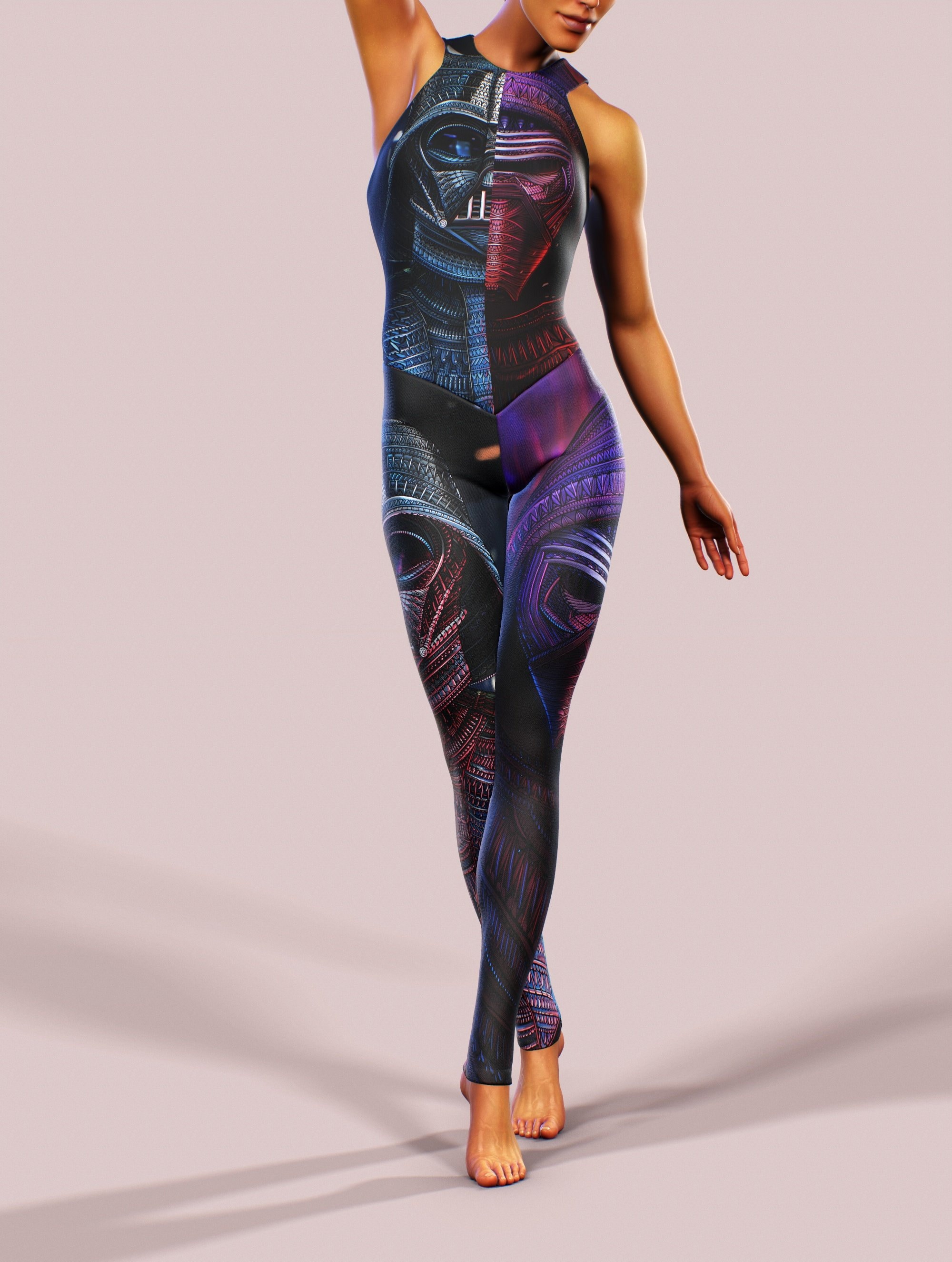Cosplay Costume Bodysuit Sportswear Jumpsuit Athletic Catsuit - Etsy Sweden