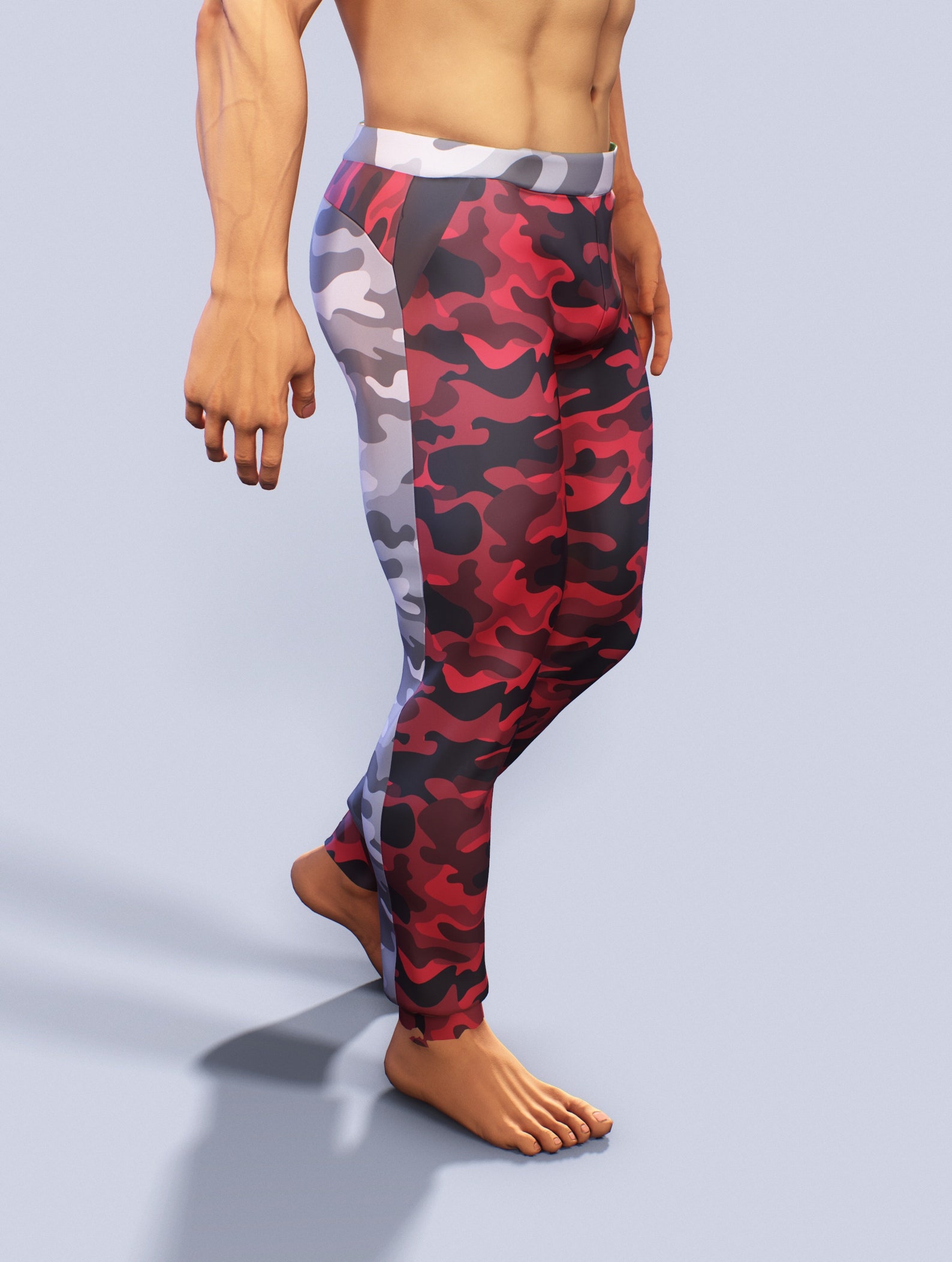 relaxed fit tracksuit