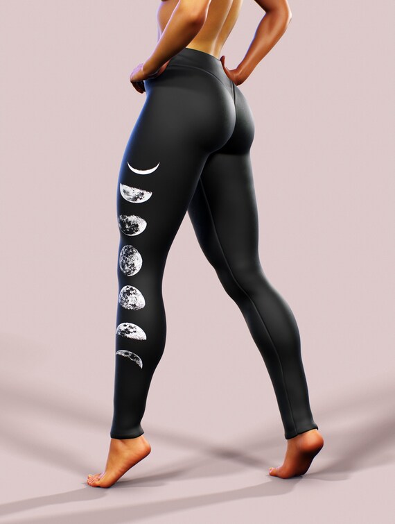 moon yoga leggings