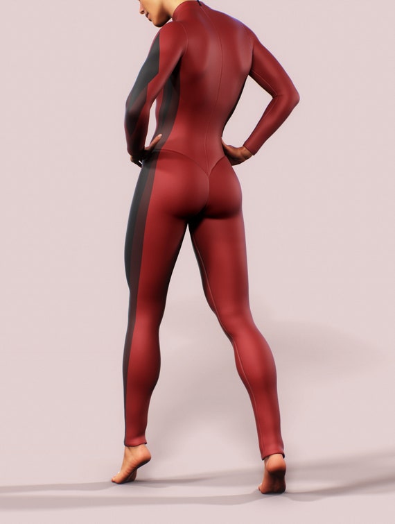 Red Workout Jumpsuit Gym Training Body Suit Solid Printed Romper Women Sportswear Ladies Push Up Activewear Catsuit Long Sleeves Playsuit Red Workout Jumpsuit Gym Training Body Suit Solid Printed Romper Women Sportswear Ladies Push Up Activewear Catsuit Long Sleeves Playsuit