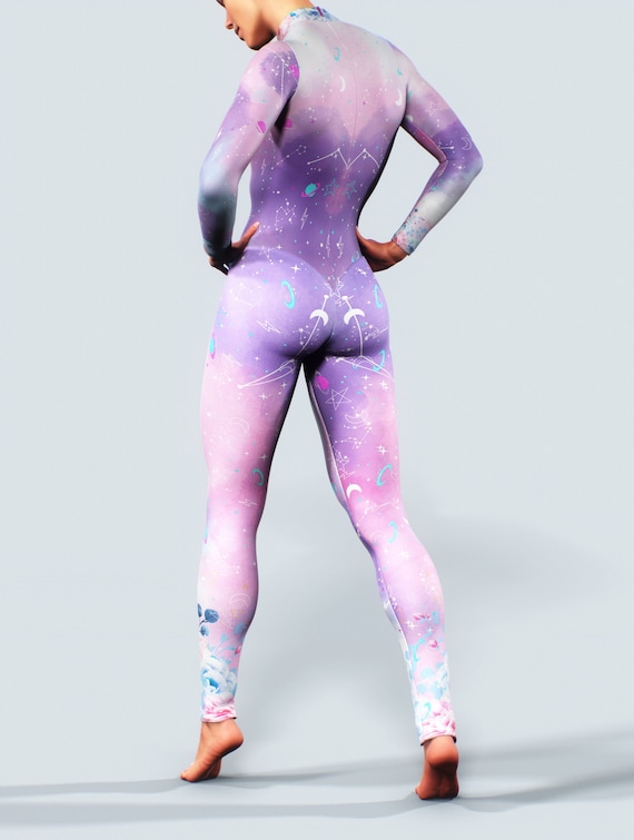 Layered Perfection Crew Neck Bodysuit - Lilac