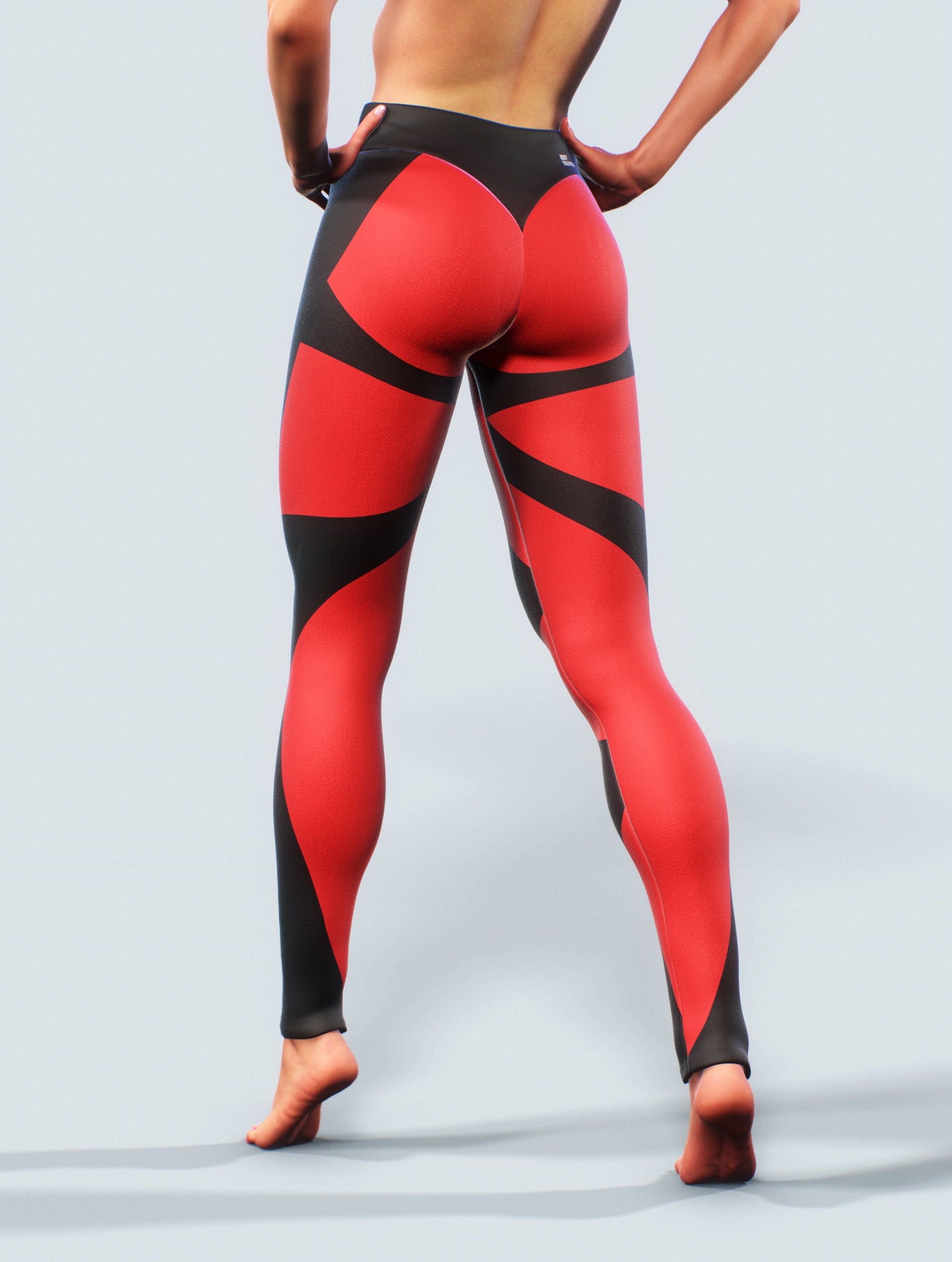 Red Target Compression Leggings in 2023  Compression leggings, Compression  fabric, High intensity workout