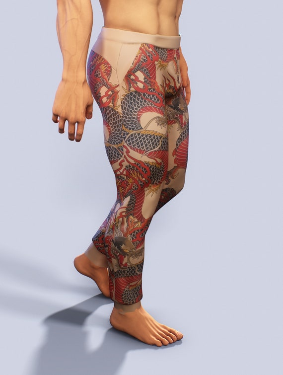 Legging Femme Sinophant Legging De Sport Fee Avec Poches - Avec ContrôLe Du Ventre Legging De Collant Yoga Femme