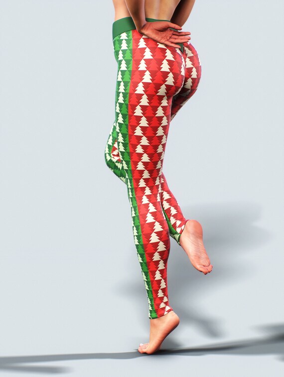 Christmas Exercise Leggings