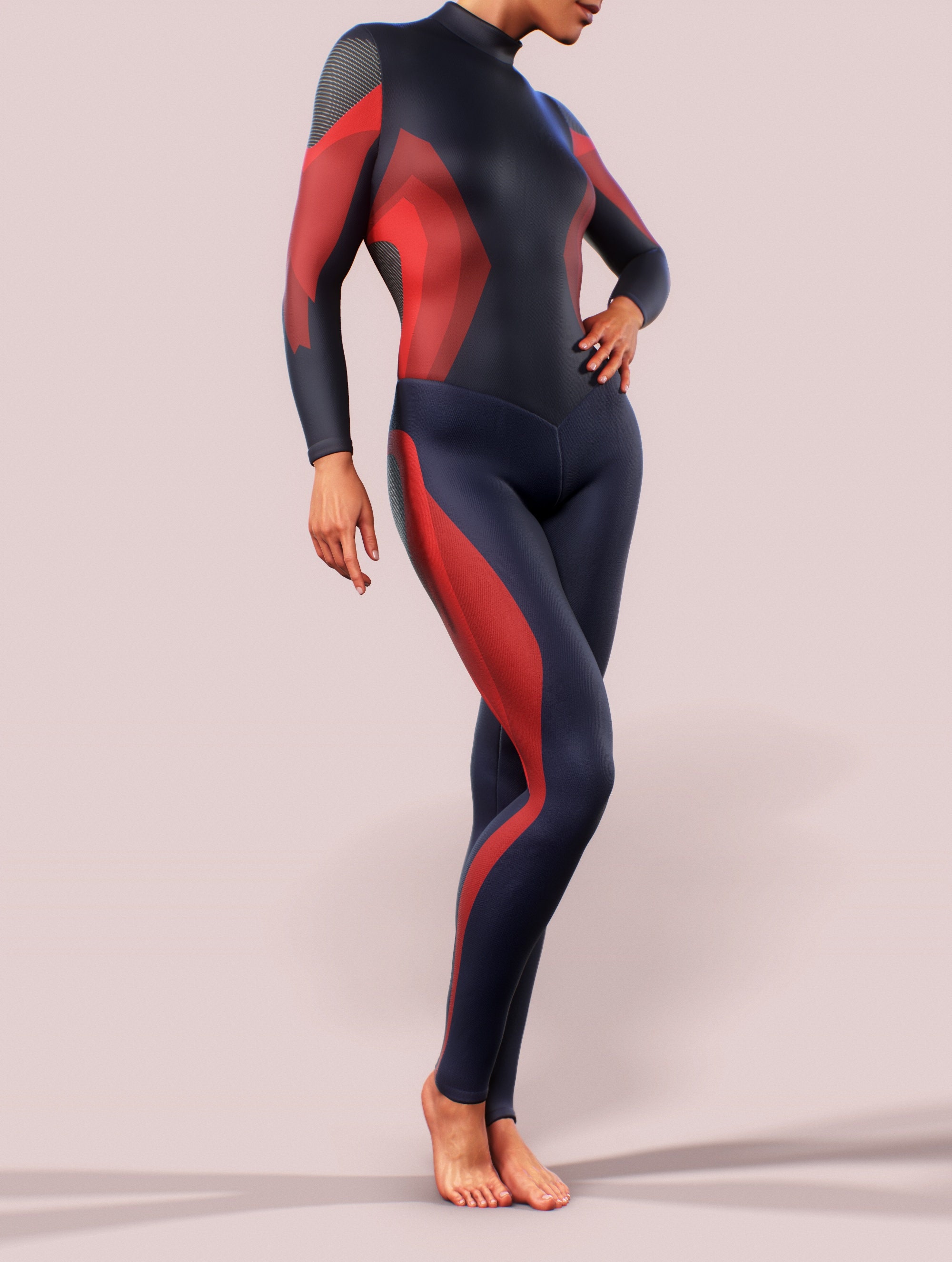 Custom Mens Dive U-zip Hooded Fullsuit – 7TILL8 Wetsuits