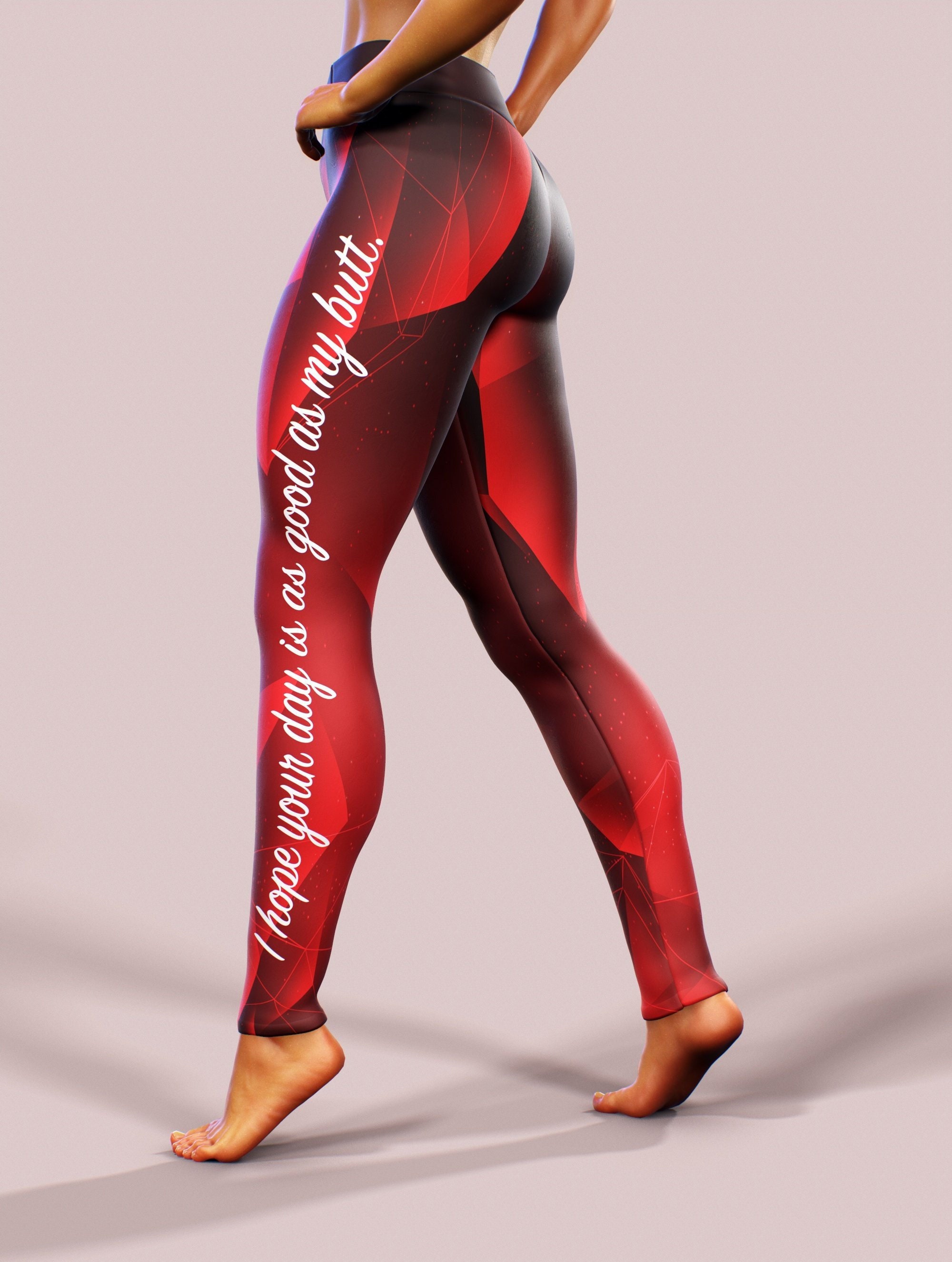 Personalised gym leggings Clearance