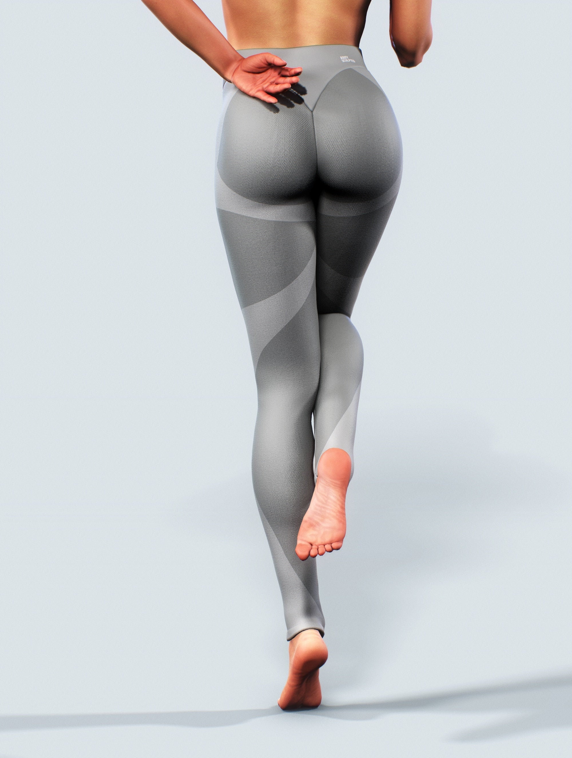 Seamless Body Sculpting Active Leggings