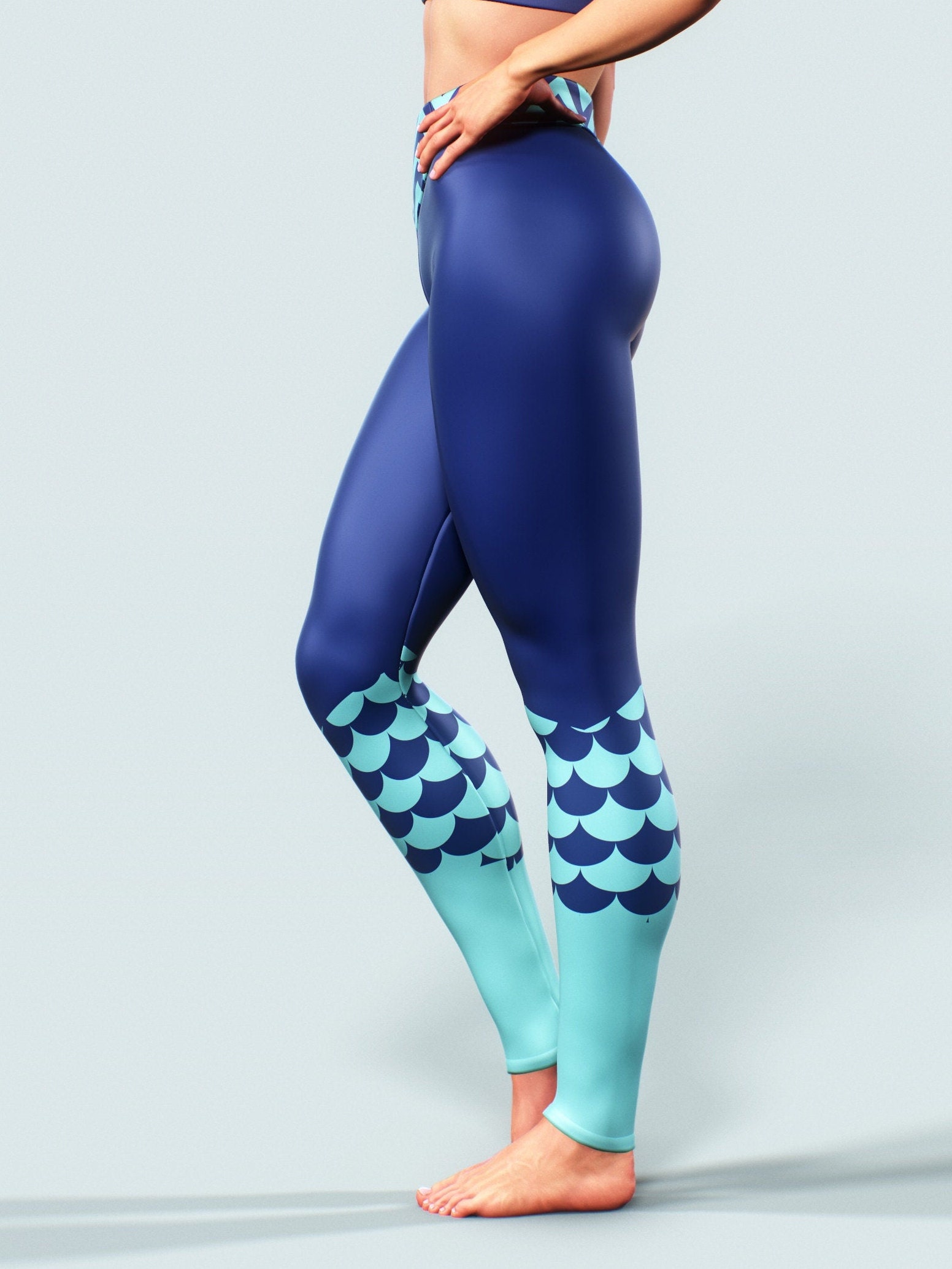 Blue Wave Leggings main image 0