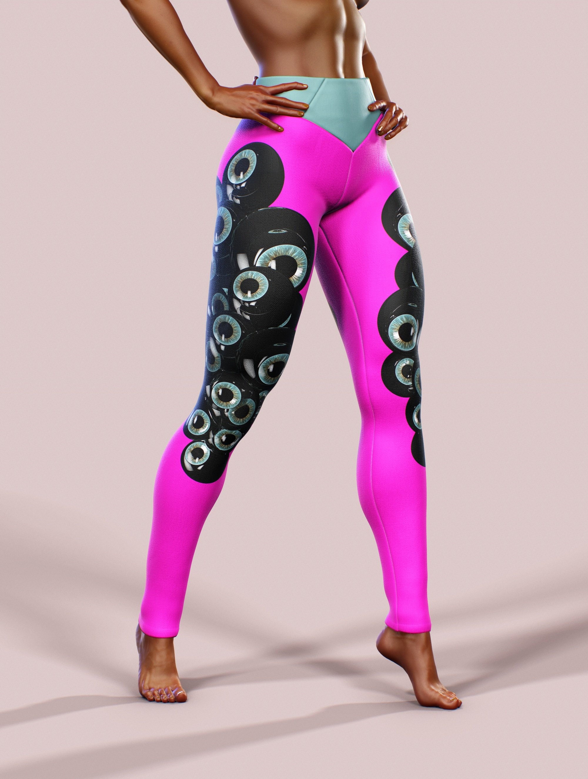 Crazy yoga store leggings