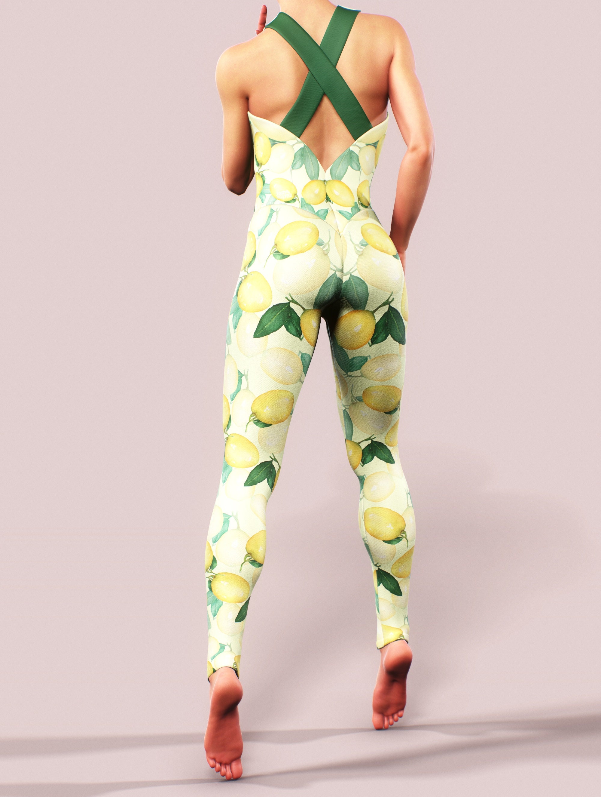 One Piece Gym Jumpsuit