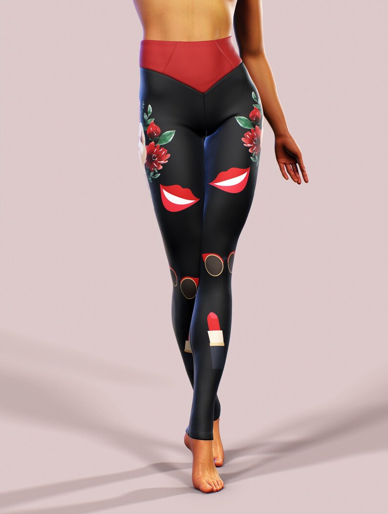 Girl Power Empowering Leggings Women Workout Clothing Dope