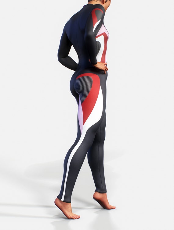 Sports Bodysuit One Sculpting Jumpsuit Shaping Romper Women