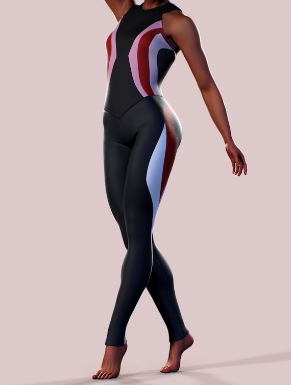 Sports Bodysuit One Piece Sculpting Romper Shaping Women Catsuit Activewear Sexy Jumpsuit Gym Yoga Fitness Workout Sportswear Leggings Sports Bodysuit One Piece Sculpting Romper Shaping Women Catsuit Activewear Sexy Jumpsuit Gym Yoga Fitness Workout Sportswear Leggings
