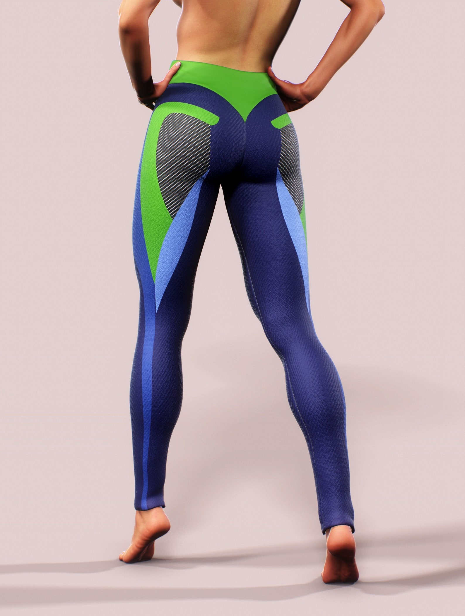 shaping sports leggings