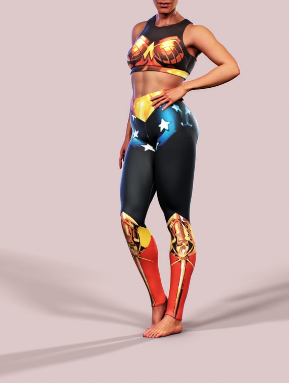 superhero sports bra
