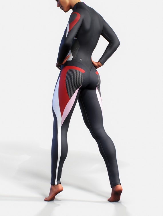 Sports Bodysuit One Sculpting Jumpsuit Shaping Romper Women - Etsy ...