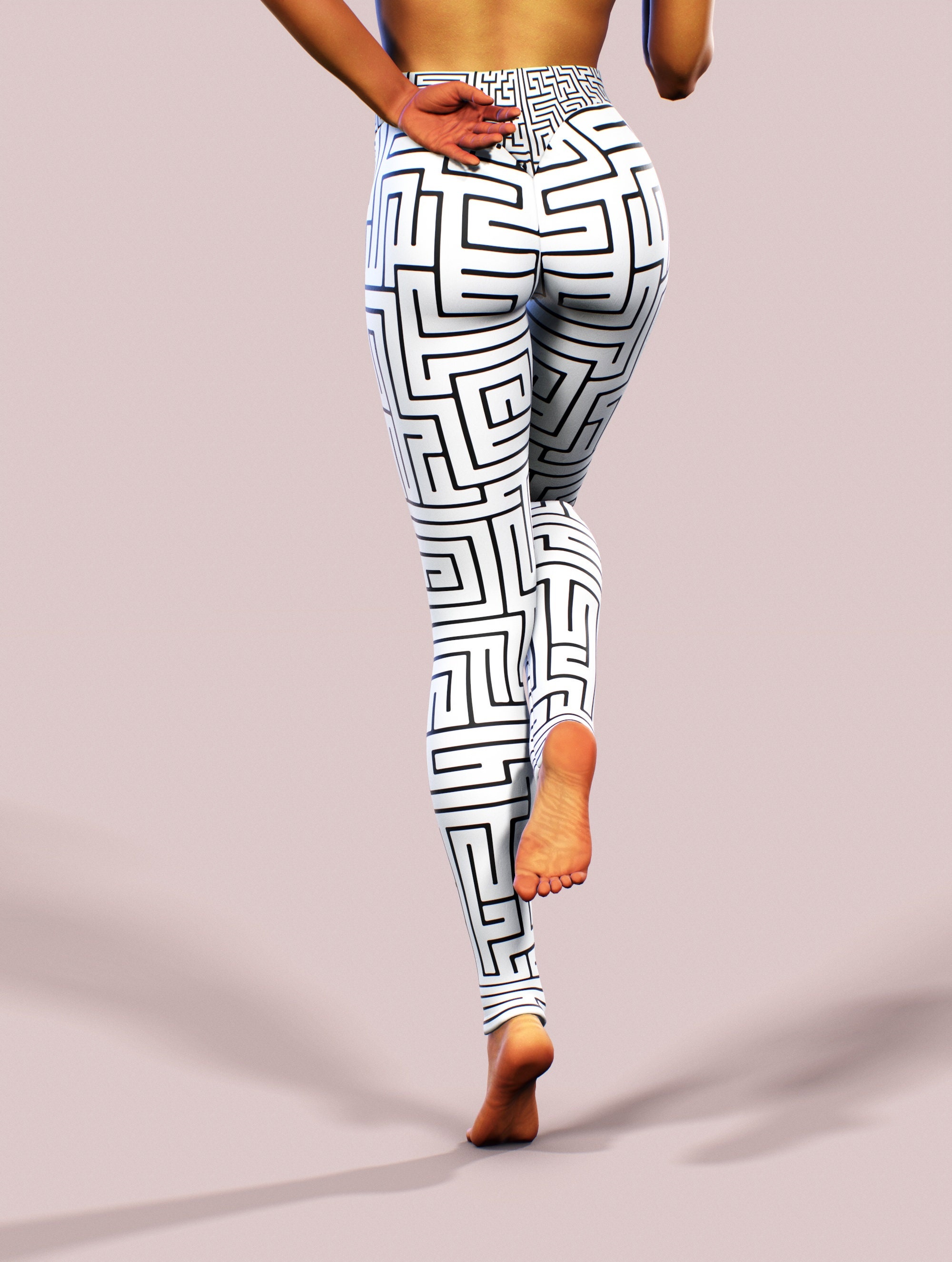 Daga - Follow My Heart Leggings Set - Red main image 1