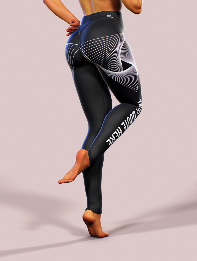 Personalised gym leggings Clearance