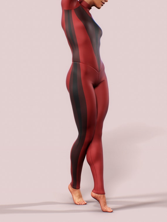 Red Workout Jumpsuit Gym Training Body Suit Solid Printed Romper Women Sportswear Ladies Push Up Activewear Catsuit Long Sleeves Playsuit Red Workout Jumpsuit Gym Training Body Suit Solid Printed Romper Women Sportswear Ladies Push Up Activewear Catsuit Long Sleeves Playsuit