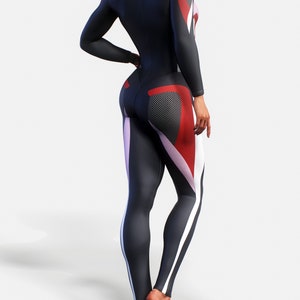 Sports Bodysuit One Sculpting Jumpsuit Shaping Romper Women Catsuit ...