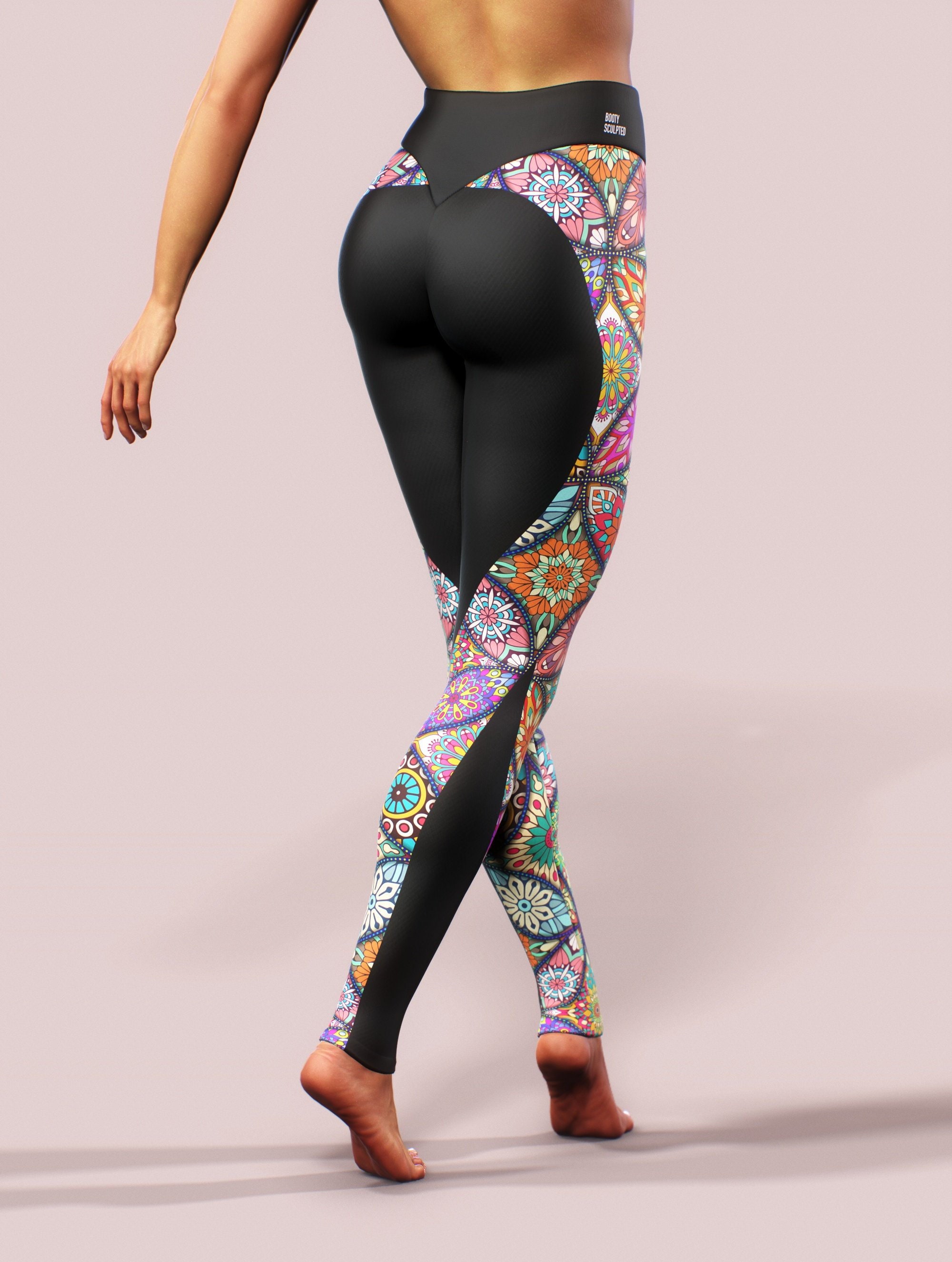 drawstring leggings