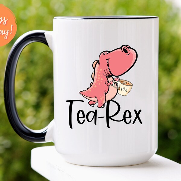 Tea Rex Etsy