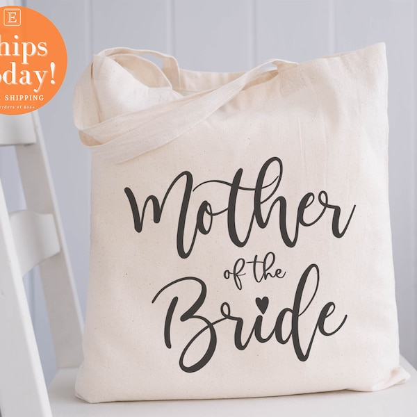 Mother of the Bride, Mother of the Groom  tote bag, Personalized Wedding Tote, Grandmother, Bride ,MOB MOG Monogrammed Gifts