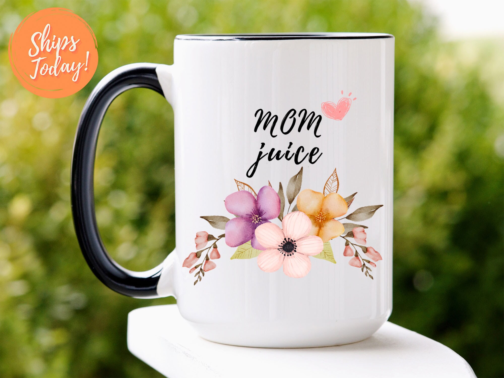 Mom Tumbler and Can Cooler - 4 in 1 Design Mom Juice Travel Mug