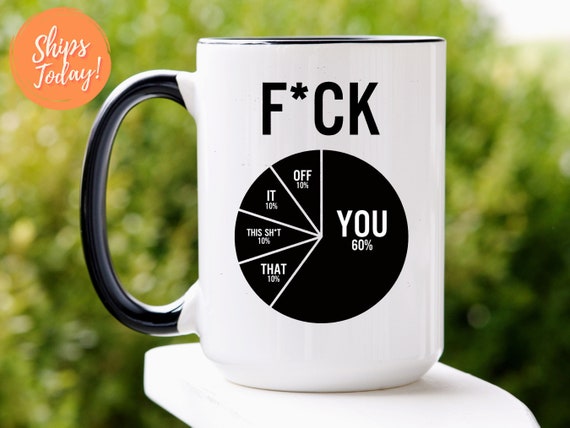 Funny Coffee Mugs Gifts for Women - Sarcastic Novelty Cups Gag