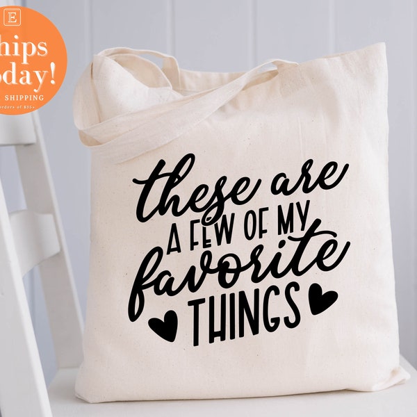 A Few of My Favorite Things Printable - Etsy
