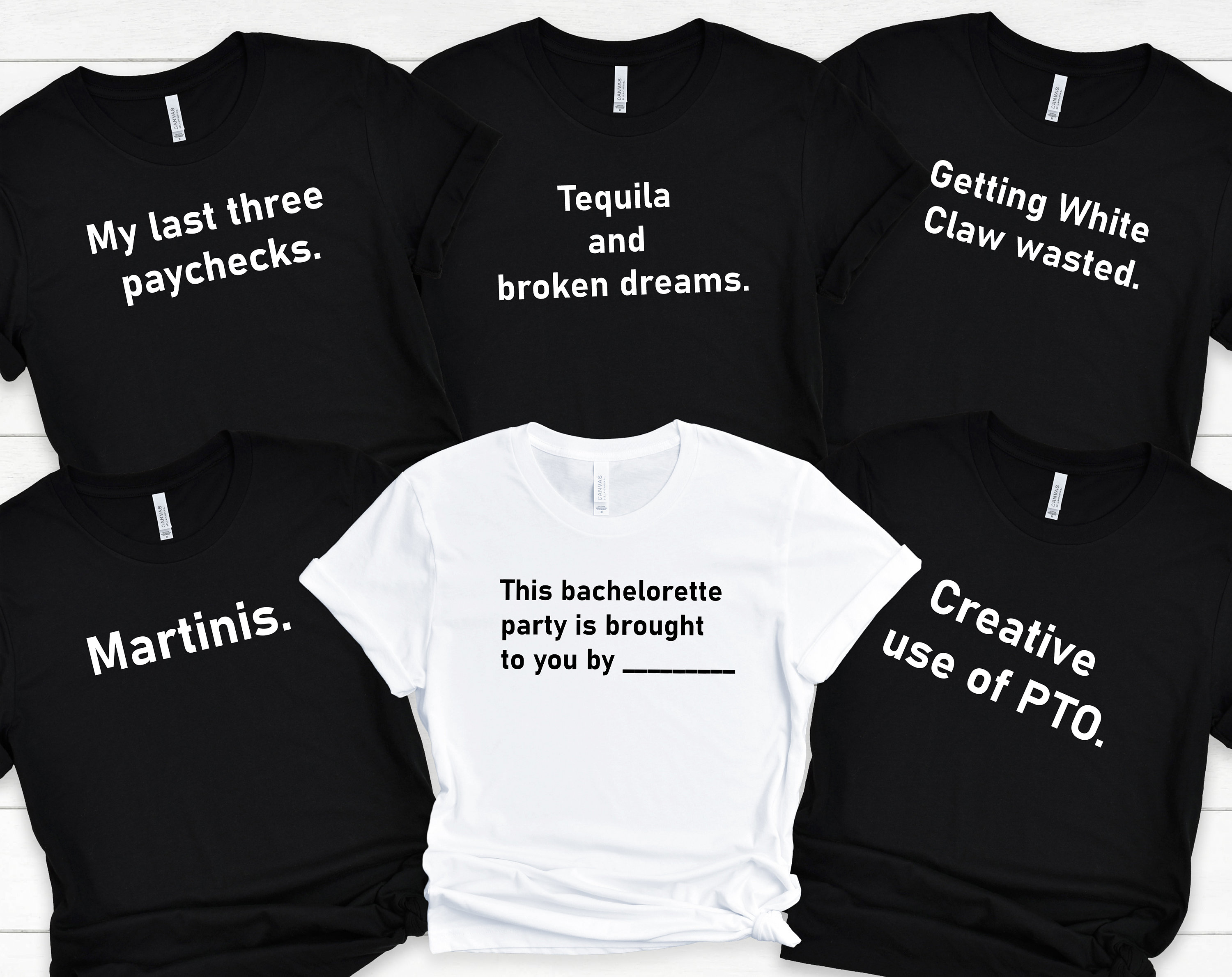 Bachelorette Party Shirts Cards Against Humanity Bachelorette - Etsy
