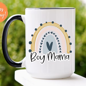 Boy Mama Mug, Mom Mug, Gift for Baby Shower, Mama Mug, Baby Shower Gift, Boy Mom Gift, Mug for mom, Mothers Day Mug, Mothers Day Gift