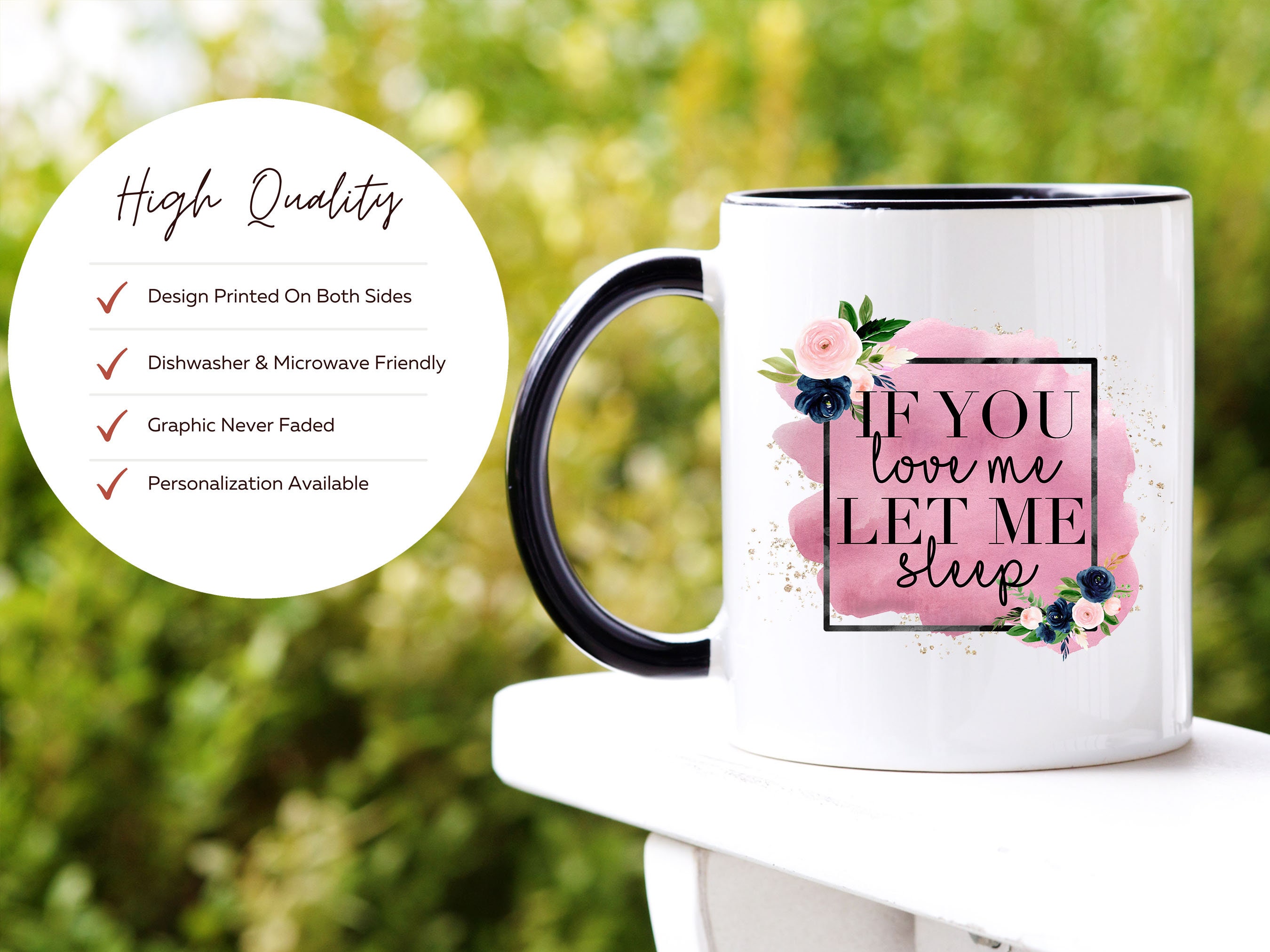 Funny New Mom Gifts I Want to Sleep Like My Husband Mug Coffee Cup – Cute  But Rude