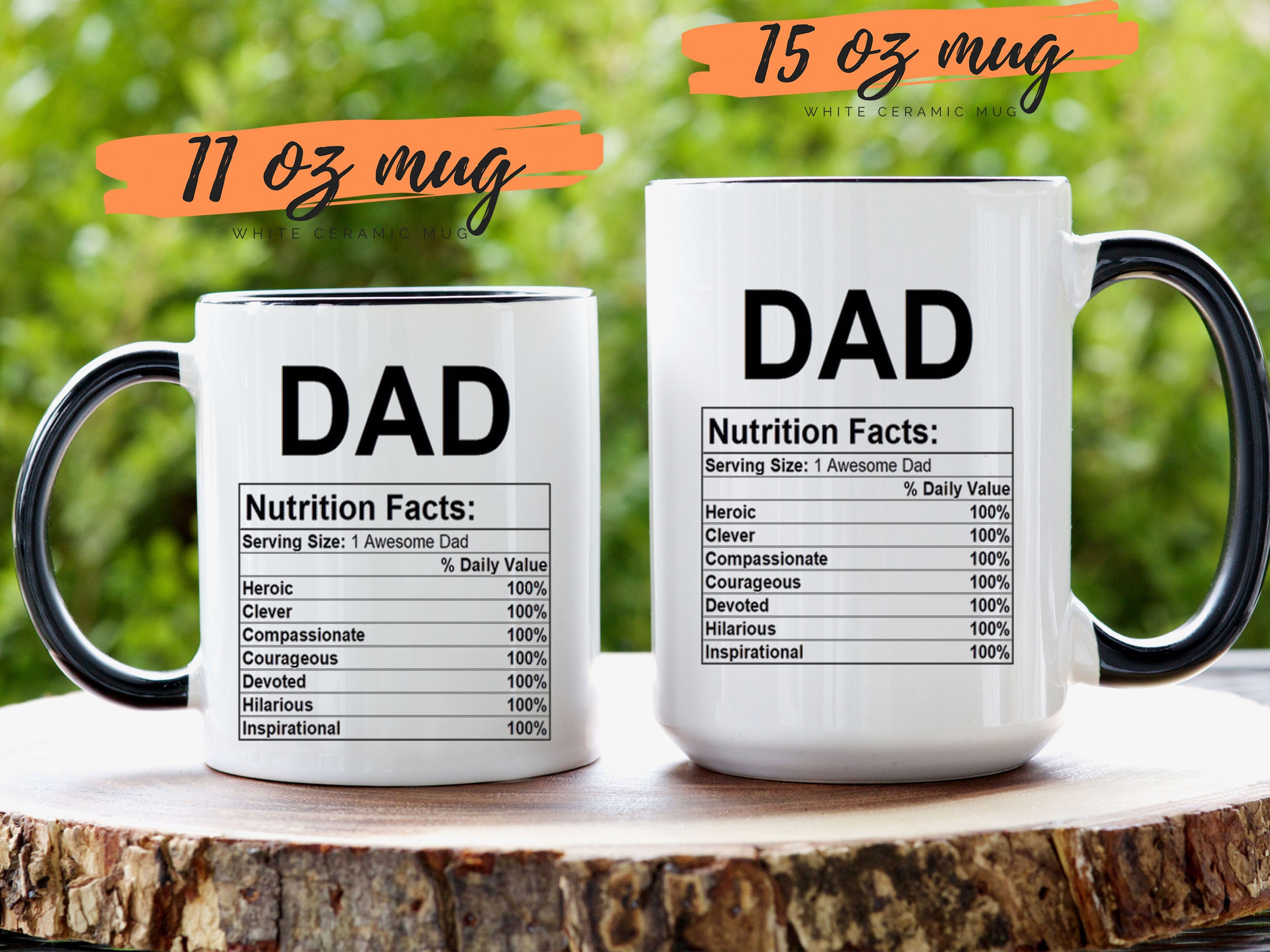 Best Mechanic Dad Ever Nutrition Fact Father's Day Stainless Steel Tumbler  Gift For Dad - Banantees