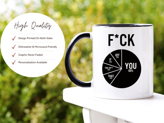 Fuck, Fck This Sht, Adult Funny Mug, Sarcasm Mugs, Humor Coffee