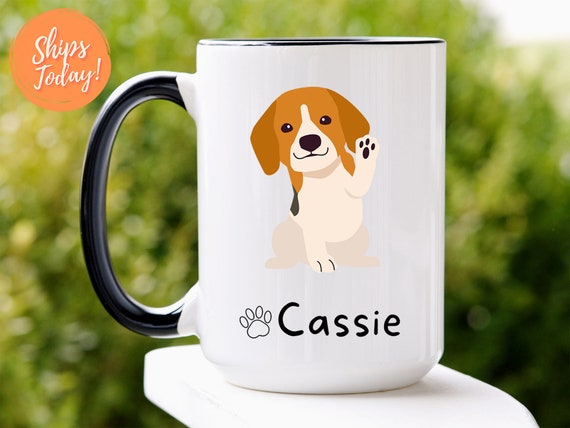 Personalized Dog Mug 