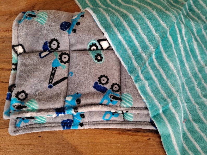 Child's Weighted Lap Pad. Autism Meltdowns Calming Home Etsy