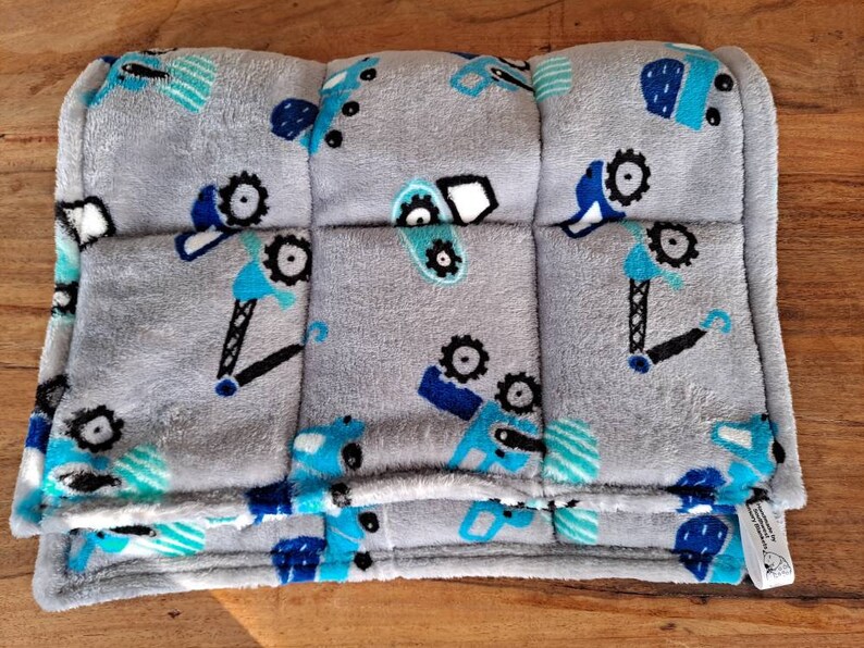 Child's Weighted Lap Pad. Autism Meltdowns Calming Home Etsy