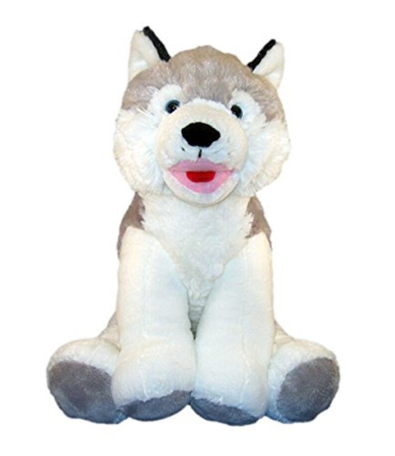 Snowshoe the Weighted Husky Dog Great Alternative to a Etsy