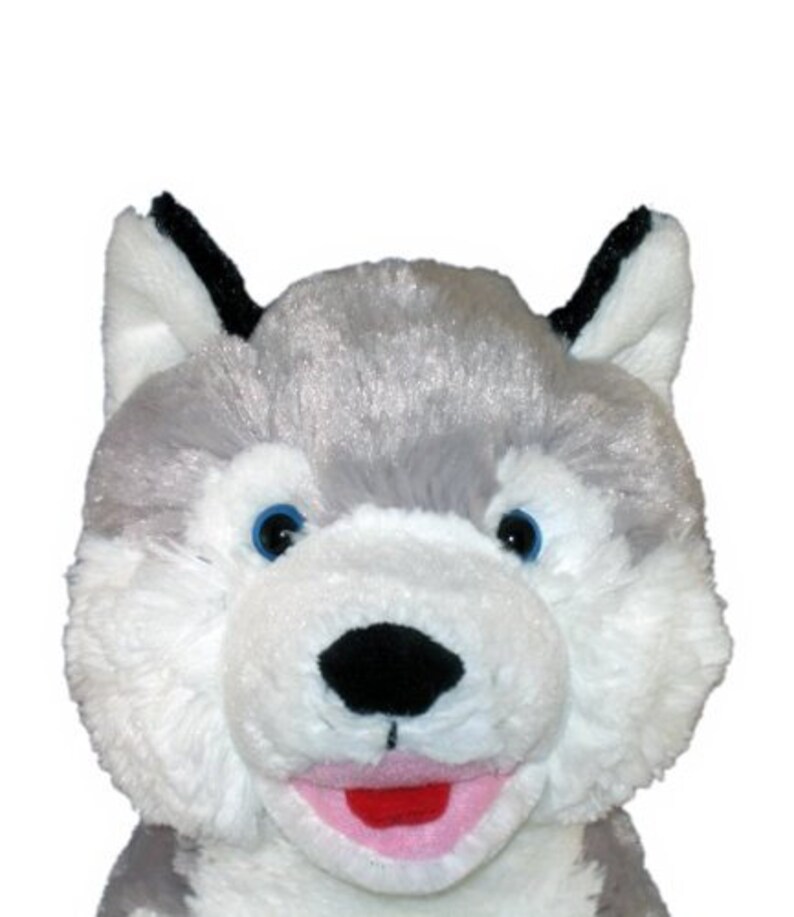 Snowshoe the Weighted Husky Dog Great Alternative to a Etsy