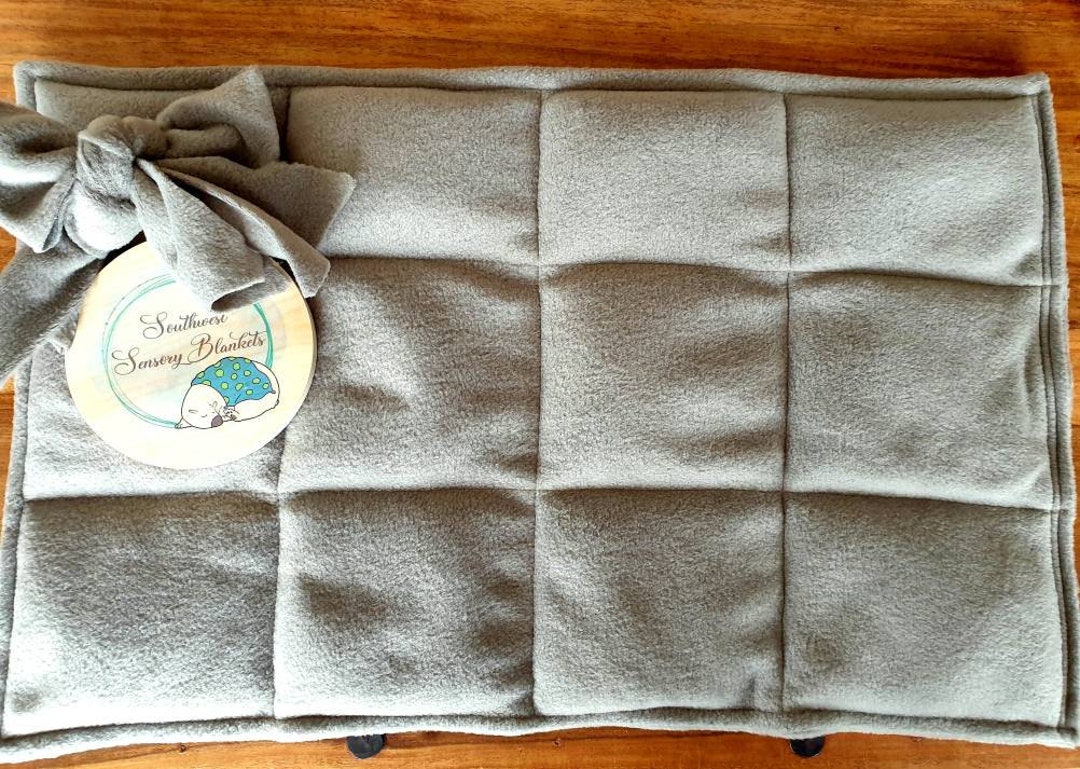 Hygge Weighted Lap Pad. Heavier 2kg Self Care, Calming Weighted Lap