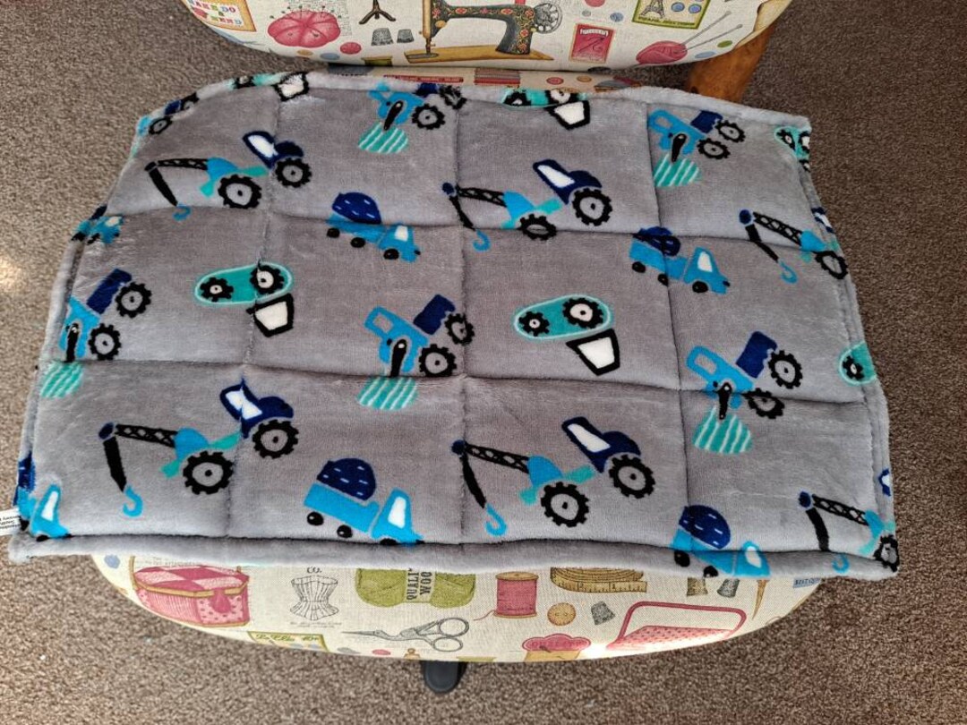 Child's Weighted Lap Pad. Autism, Meltdowns, Calming, Home Schooling