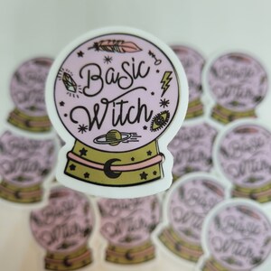 Basic Witch Sticker