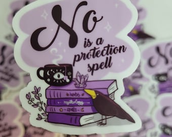 No witch sticker